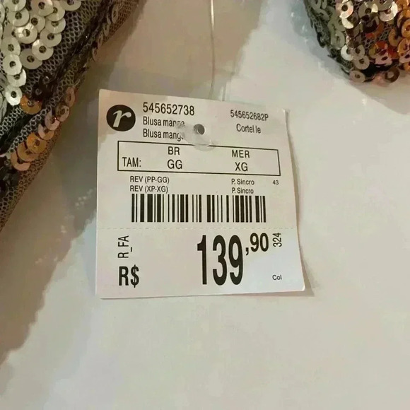 CORTELLE Silk Printed Blouse Short Sleeve Large Size - Picture 8 of 8